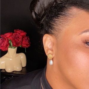 Coquillage Earrings 🐚